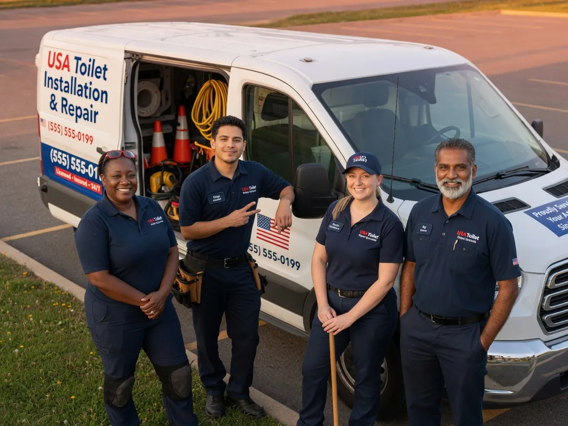 Toilet Installation company in Abilene, TX